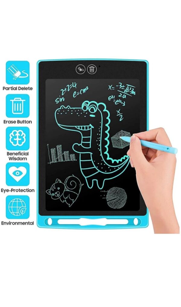 8.5 inch LCD Writing Tablet Pad for Kids. Digital Magic Slate