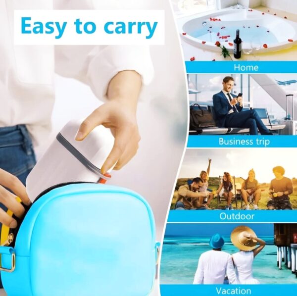 Travel leek proof soap case