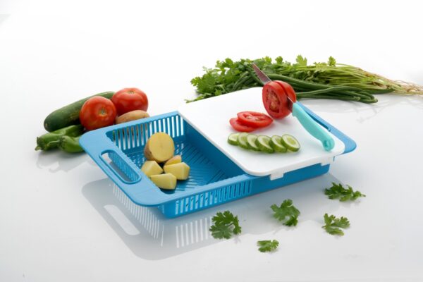 Cut & Wash Chopping Board