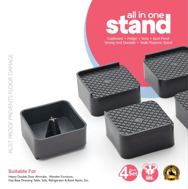 Multi-Purpose Stand  | Set of 4 Pcs