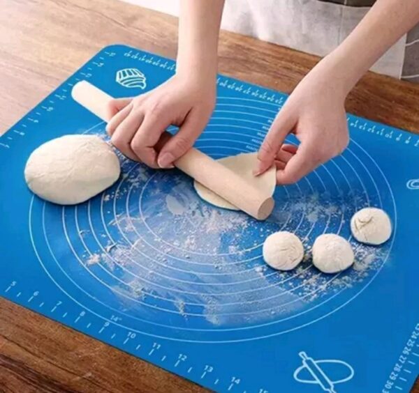 Non-stick silicon Roti mat